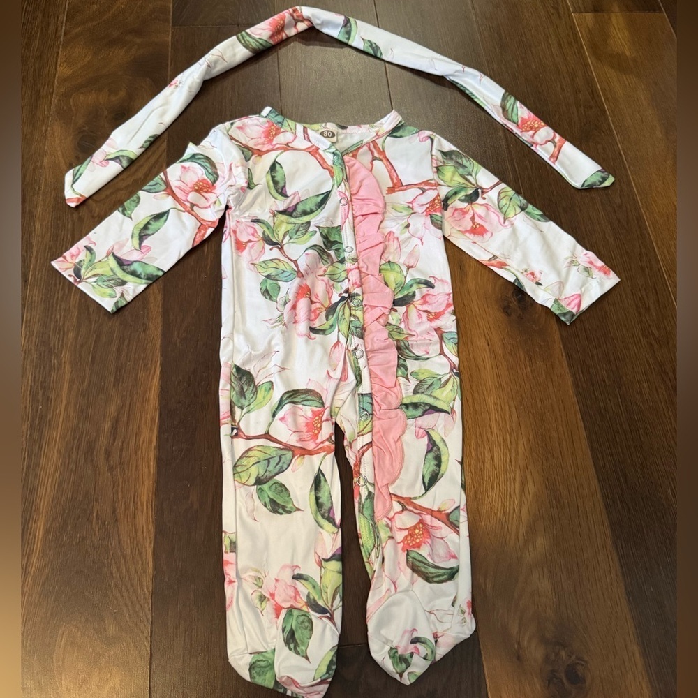 Footie One-Piece 80cm 9-12m